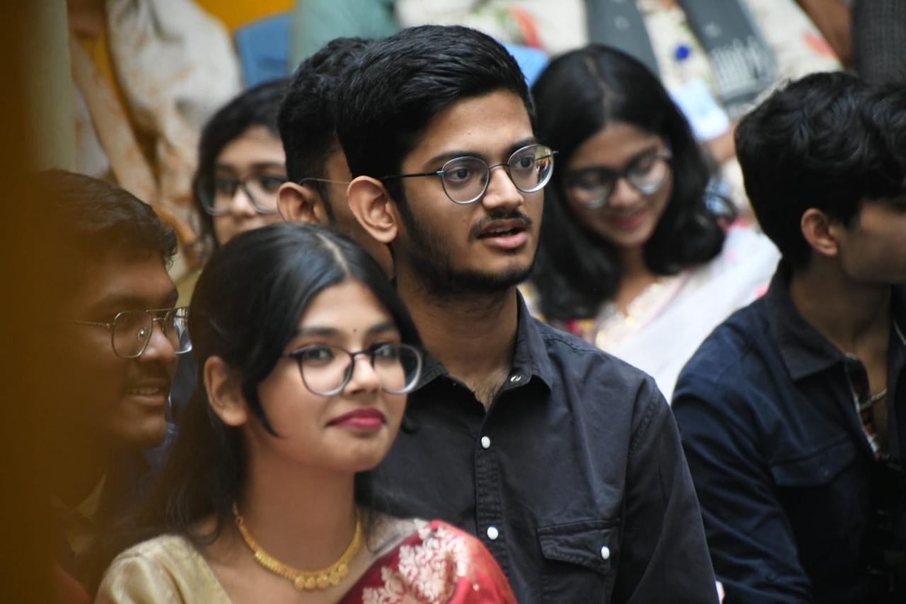 The Farewell Ceremony for the Batch of 2025–2026, Grade XII.
